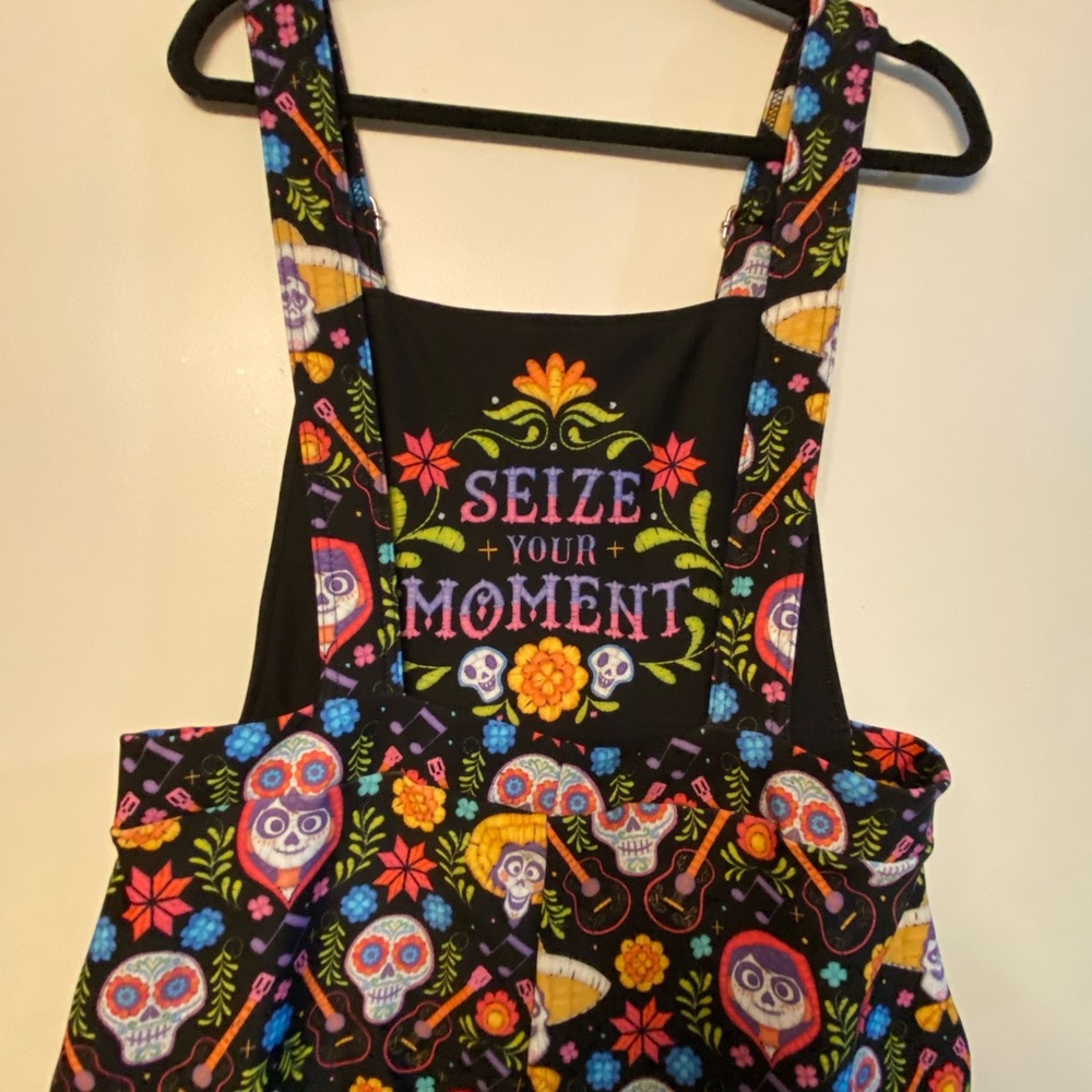 Blackmilk Pixar coco long overalls XL